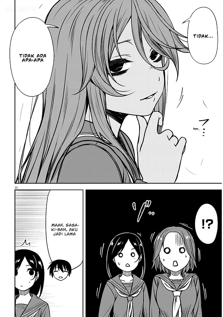 Kurai Anoko to Shitai koto chapter 80 halaman 11