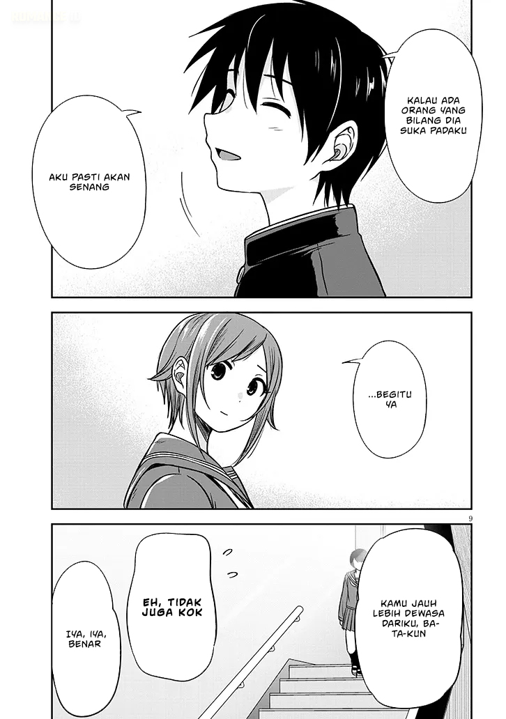 Kurai Anoko to Shitai koto chapter 81 halaman 10