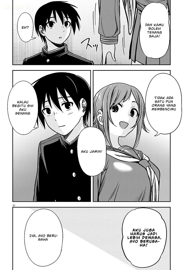 Kurai Anoko to Shitai koto chapter 81 halaman 11