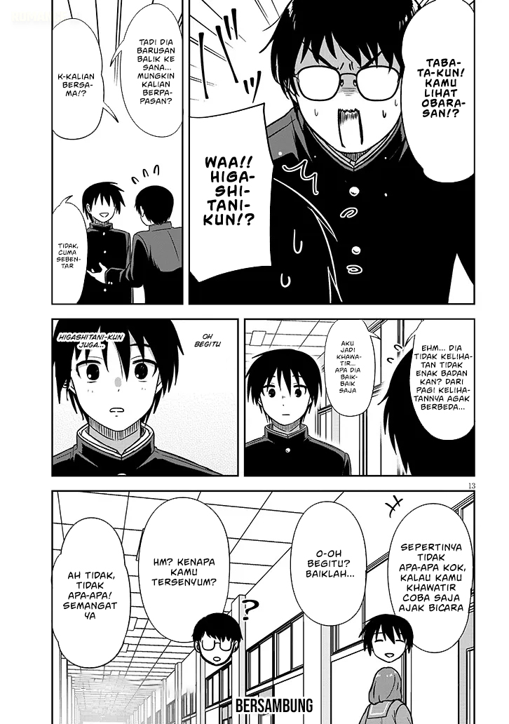 Kurai Anoko to Shitai koto chapter 81 halaman 14