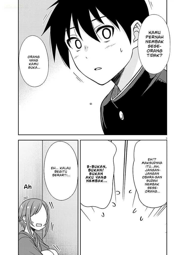 Kurai Anoko to Shitai koto chapter 81 halaman 4