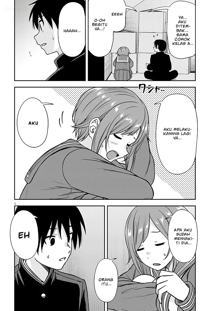 Kurai Anoko to Shitai koto chapter 81 halaman 5