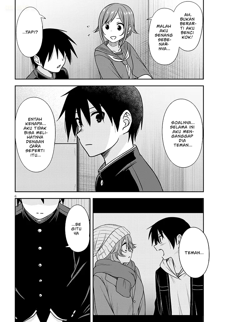 Kurai Anoko to Shitai koto chapter 81 halaman 7