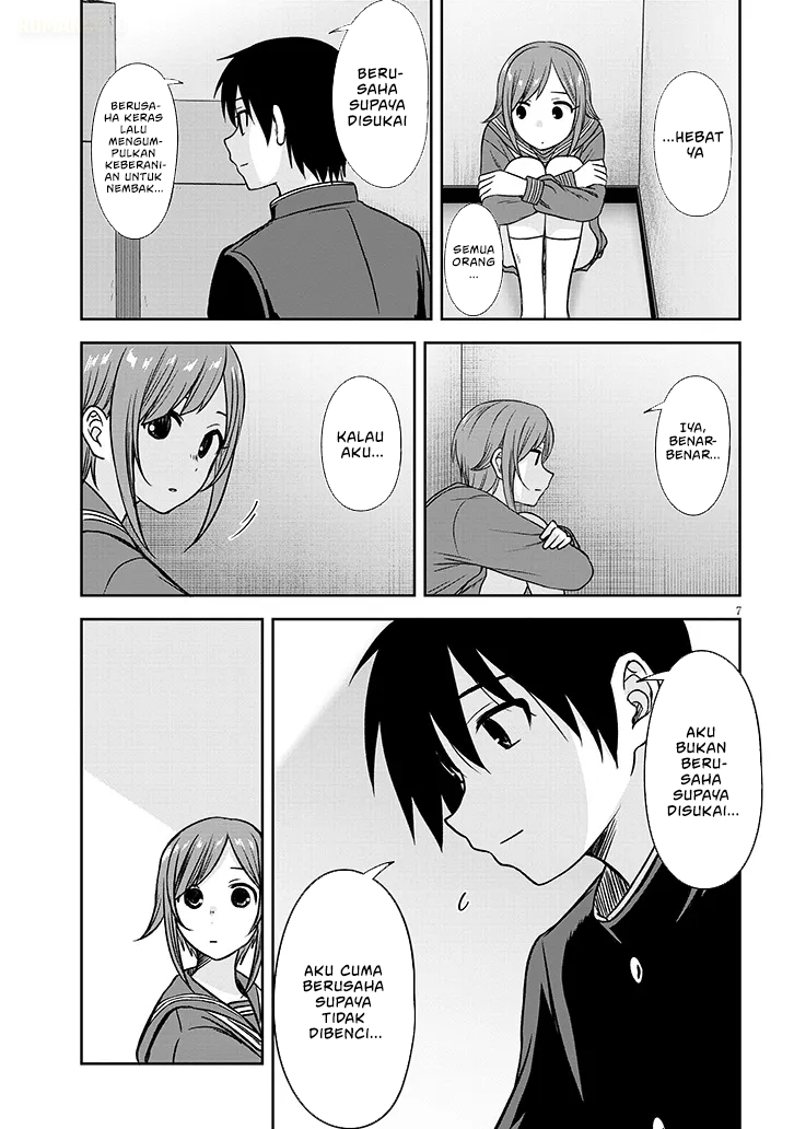 Kurai Anoko to Shitai koto chapter 81 halaman 8