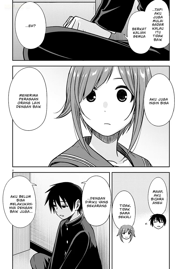 Kurai Anoko to Shitai koto chapter 81 halaman 9