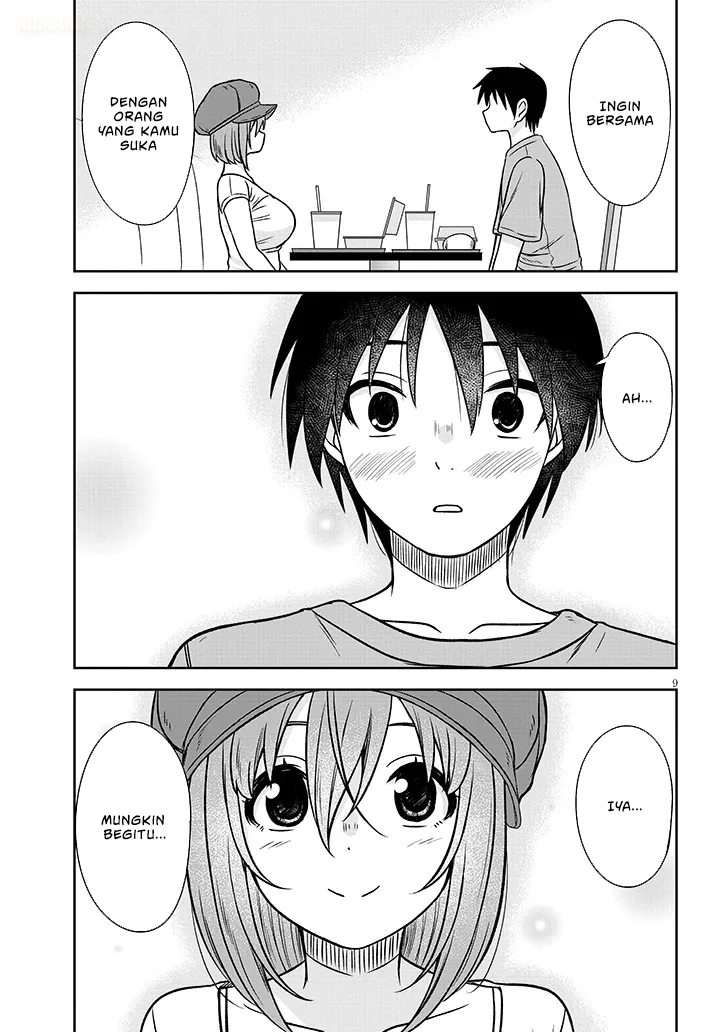 Kurai Anoko to Shitai koto chapter 82 halaman 10