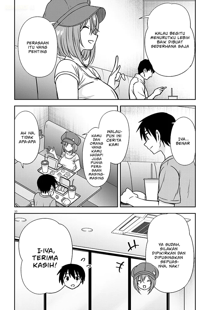 Kurai Anoko to Shitai koto chapter 82 halaman 11
