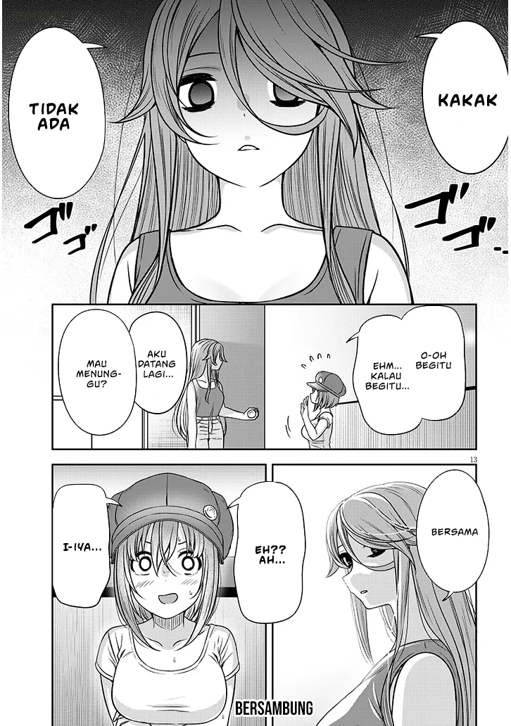 Kurai Anoko to Shitai koto chapter 82 halaman 14