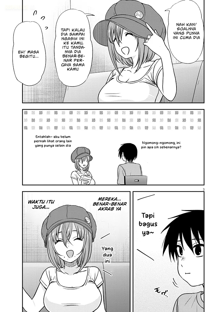 Kurai Anoko to Shitai koto chapter 82 halaman 4
