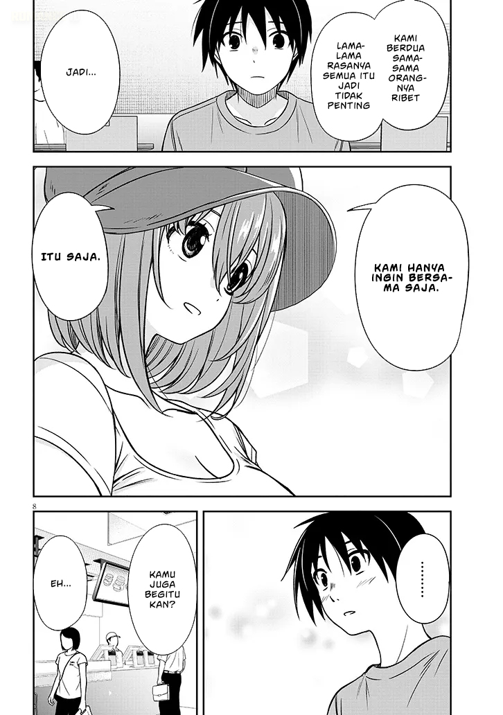 Kurai Anoko to Shitai koto chapter 82 halaman 9