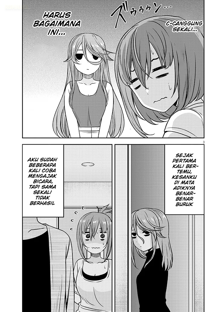 Kurai Anoko to Shitai koto chapter 83 halaman 4