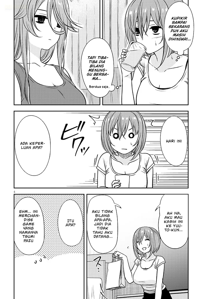 Kurai Anoko to Shitai koto chapter 83 halaman 5