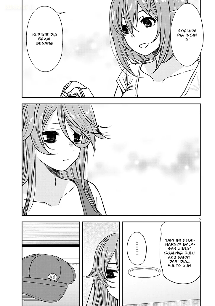 Kurai Anoko to Shitai koto chapter 83 halaman 6