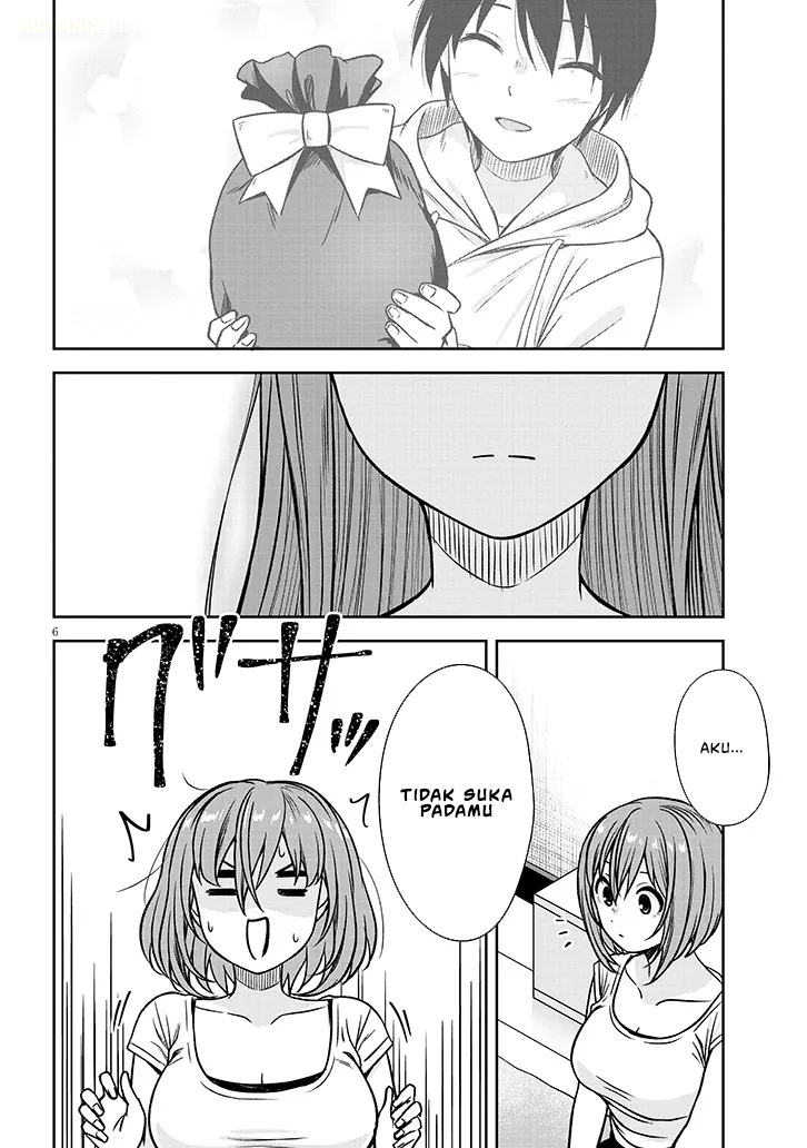 Kurai Anoko to Shitai koto chapter 83 halaman 7
