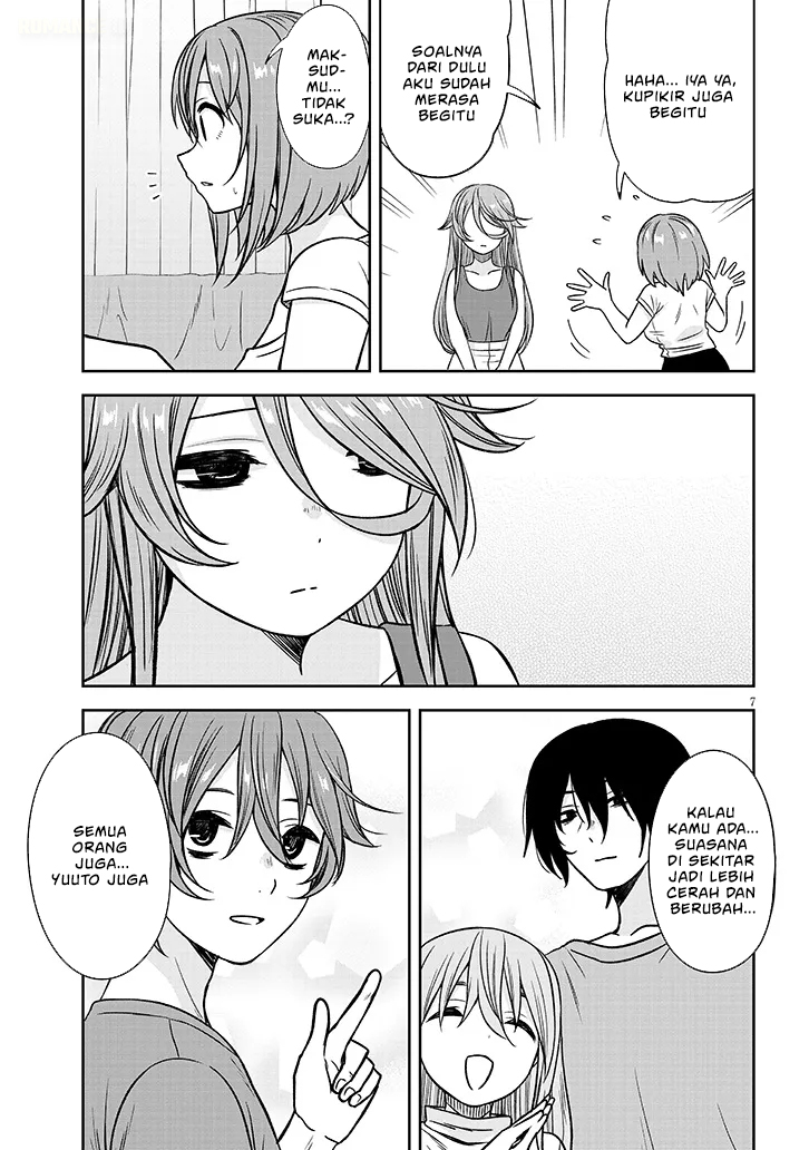 Kurai Anoko to Shitai koto chapter 83 halaman 8