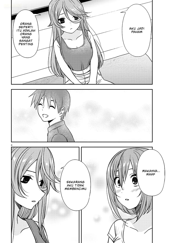 Kurai Anoko to Shitai koto chapter 83 halaman 9
