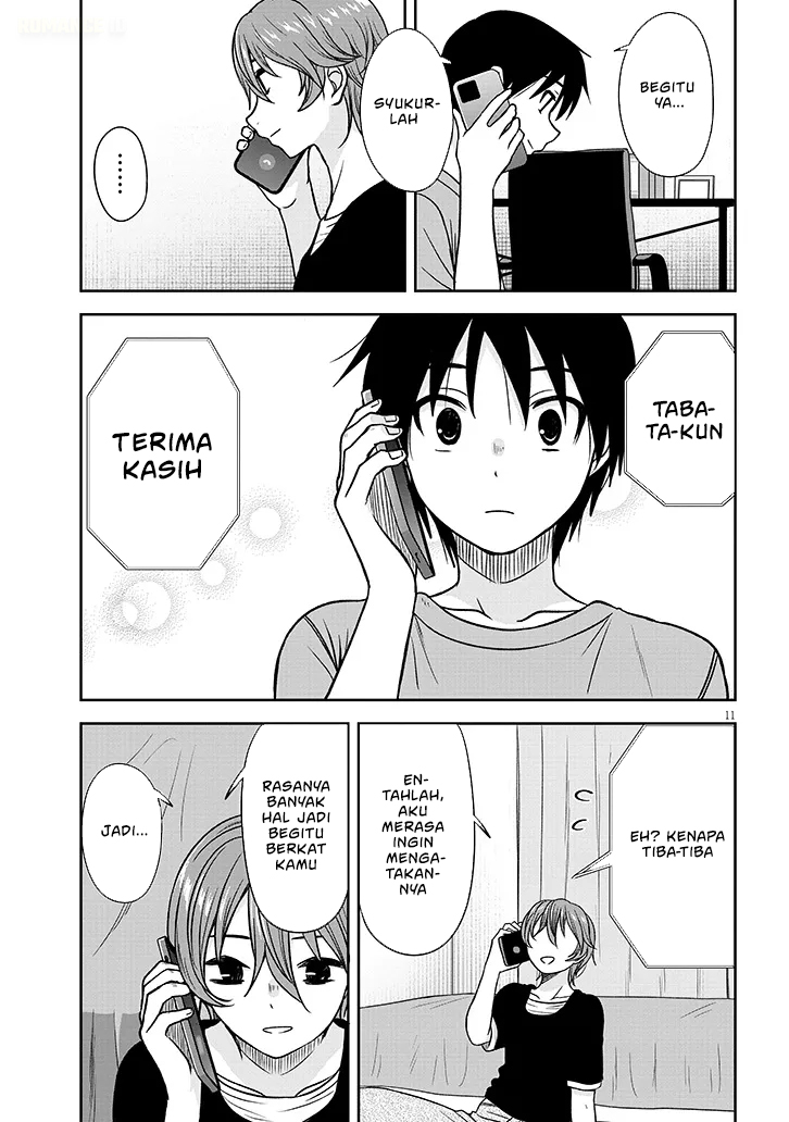 Kurai Anoko to Shitai koto chapter 84 halaman 12