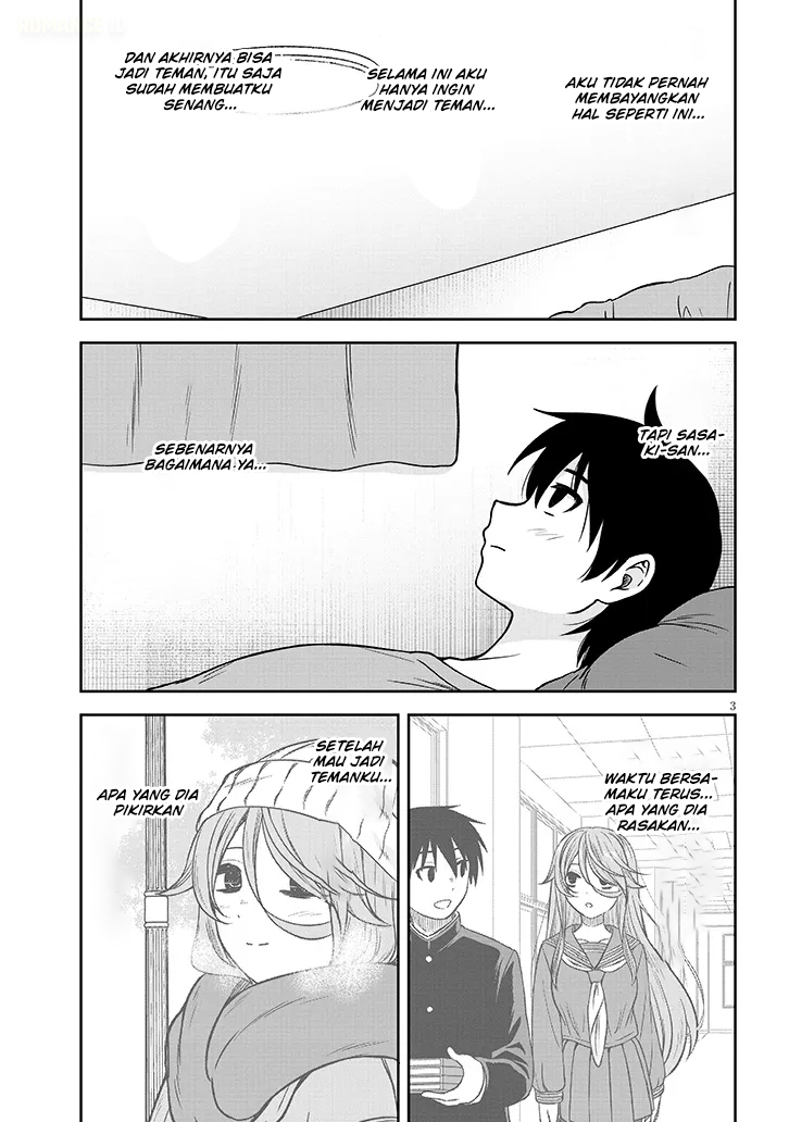 Kurai Anoko to Shitai koto chapter 84 halaman 4