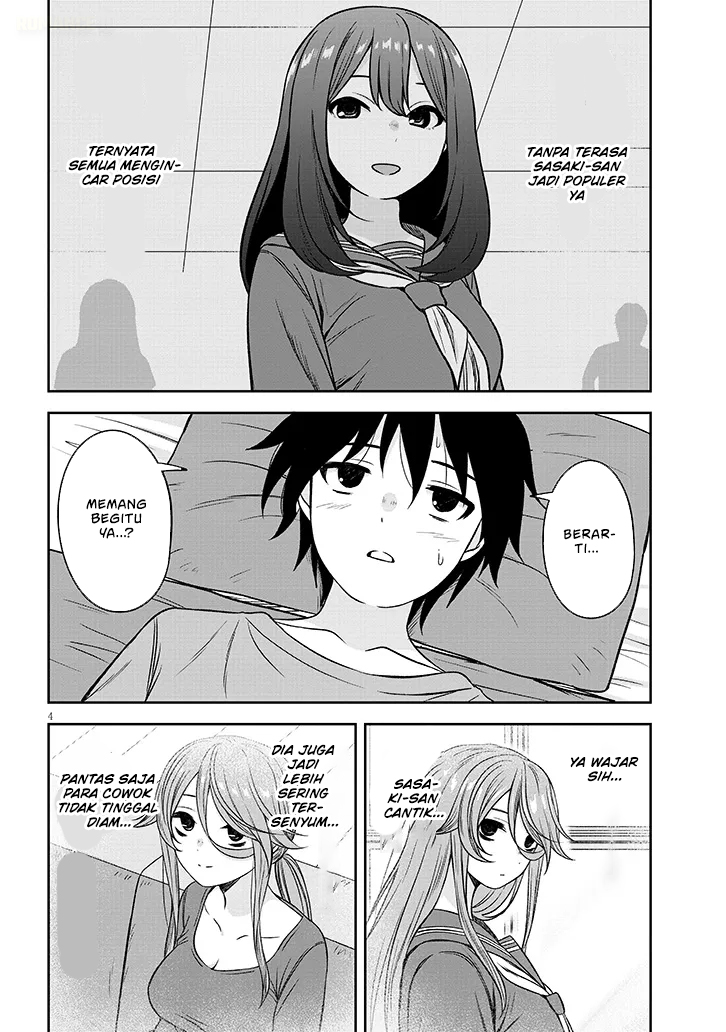 Kurai Anoko to Shitai koto chapter 84 halaman 5
