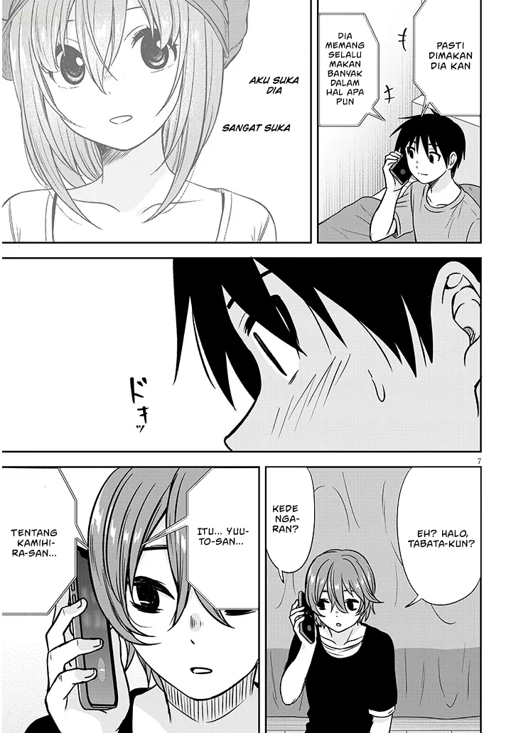 Kurai Anoko to Shitai koto chapter 84 halaman 8