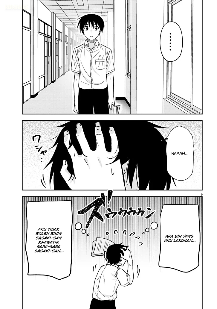 Kurai Anoko to Shitai koto chapter 85 halaman 10