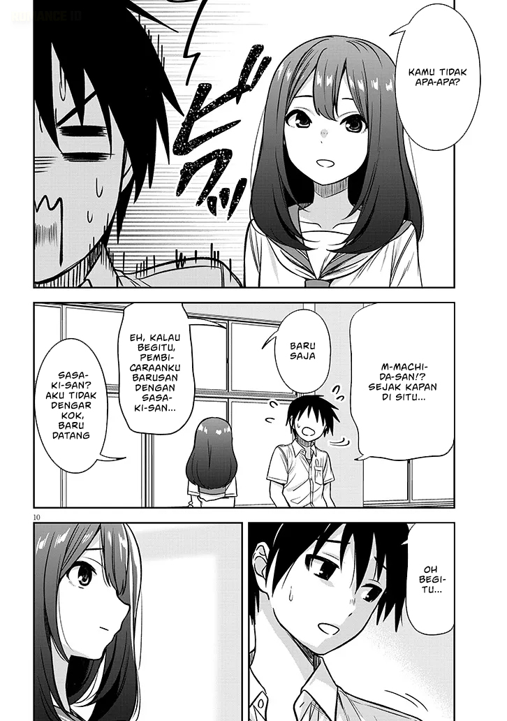 Kurai Anoko to Shitai koto chapter 85 halaman 11