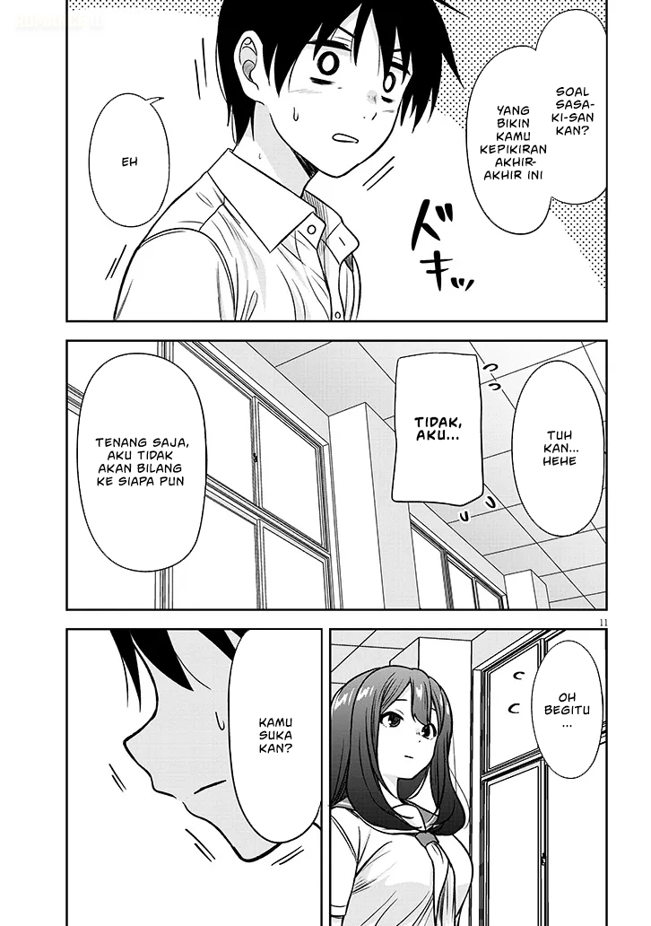 Kurai Anoko to Shitai koto chapter 85 halaman 12