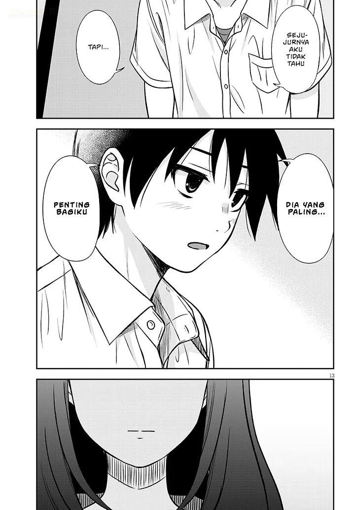 Kurai Anoko to Shitai koto chapter 85 halaman 14