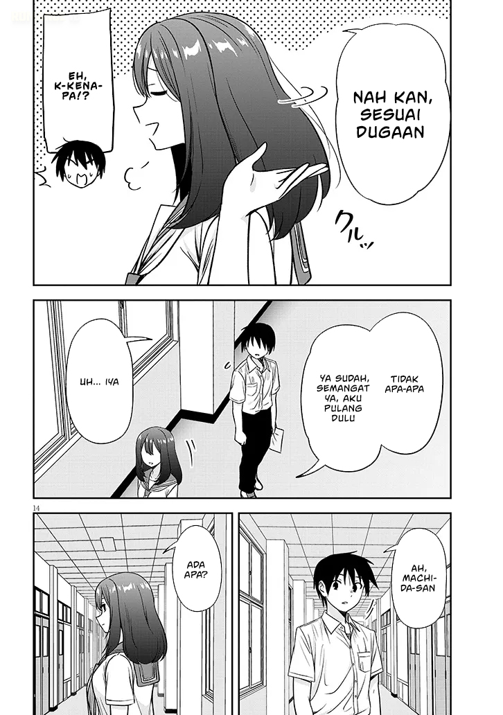 Kurai Anoko to Shitai koto chapter 85 halaman 15