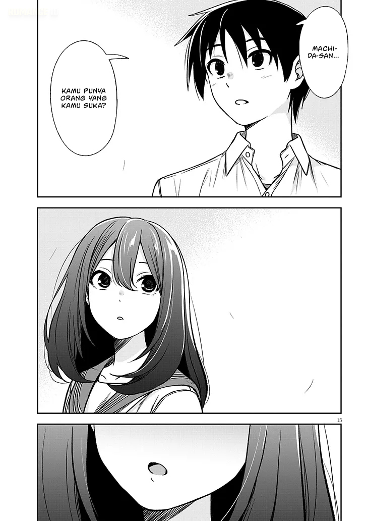 Kurai Anoko to Shitai koto chapter 85 halaman 16