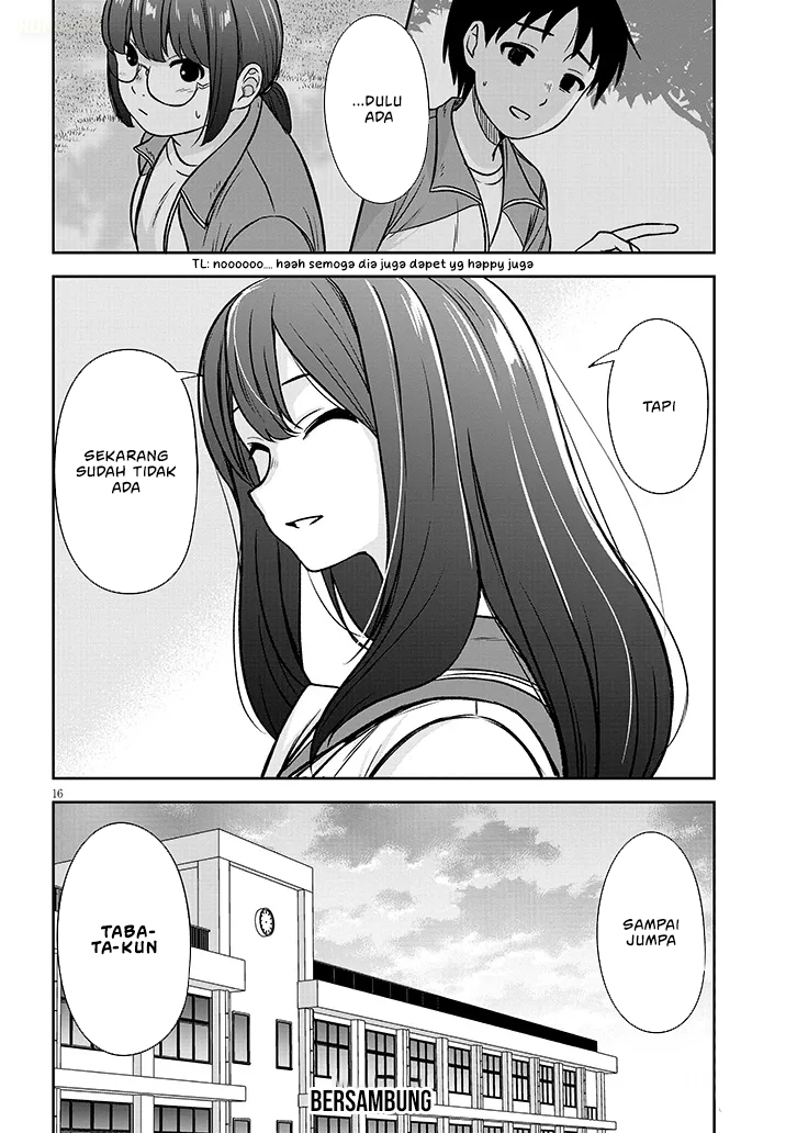 Kurai Anoko to Shitai koto chapter 85 halaman 17