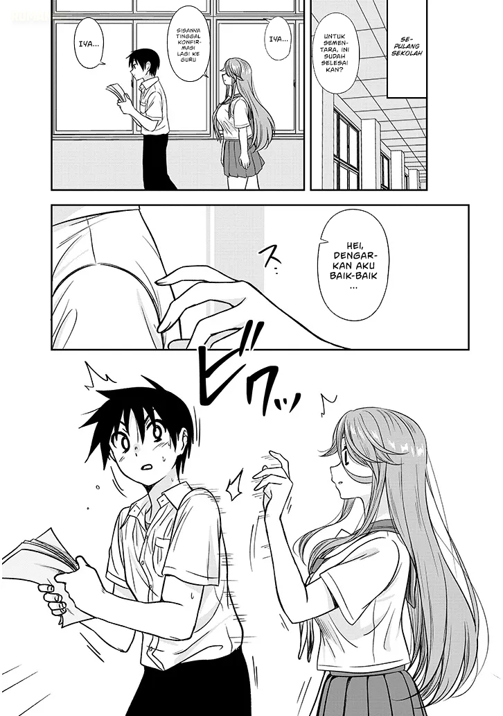 Kurai Anoko to Shitai koto chapter 85 halaman 4