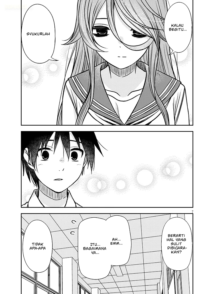 Kurai Anoko to Shitai koto chapter 85 halaman 8