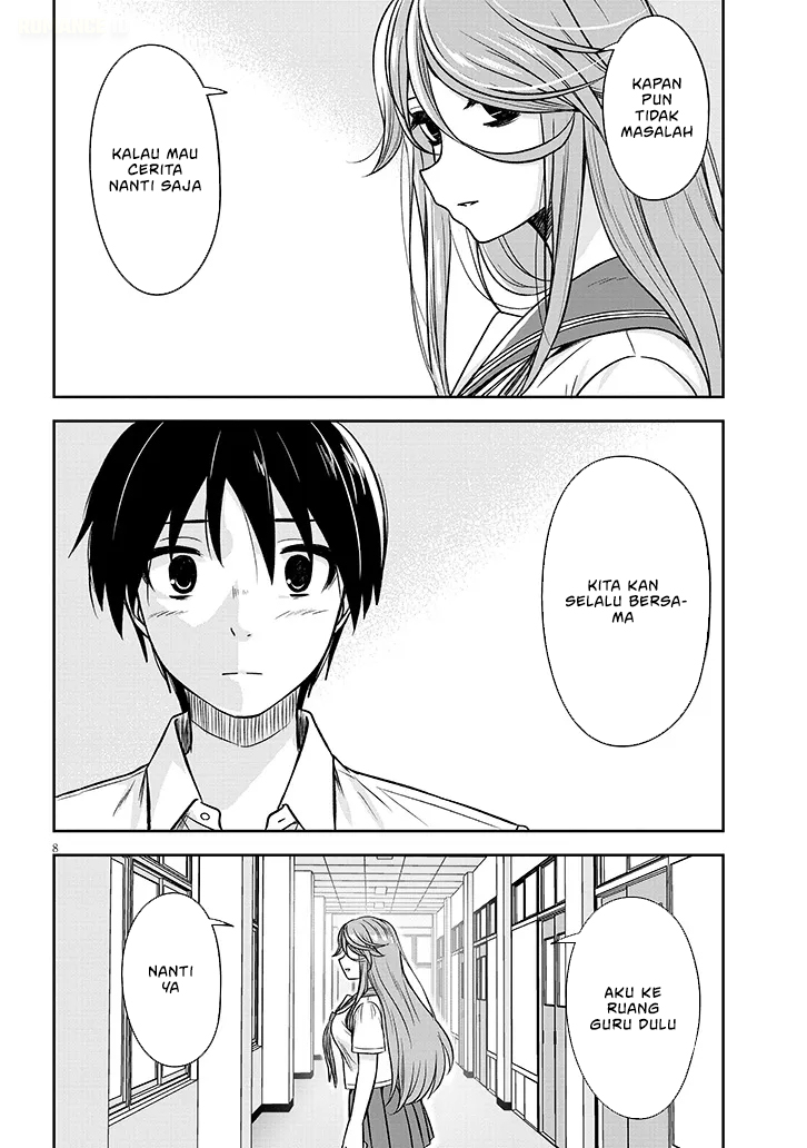 Kurai Anoko to Shitai koto chapter 85 halaman 9