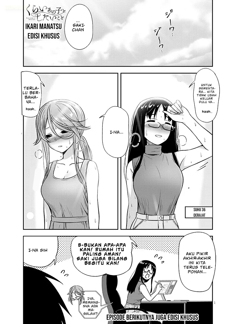 Kurai Anoko to Shitai koto chapter 86.1 halaman 4