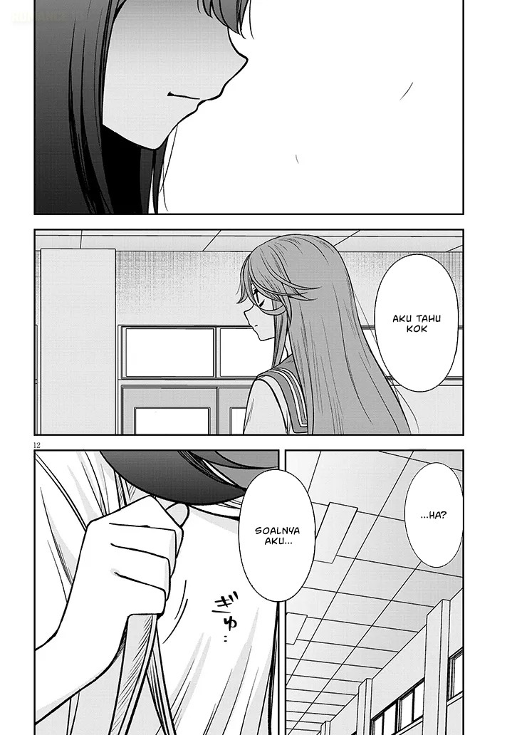 Kurai Anoko to Shitai koto chapter 86 halaman 13