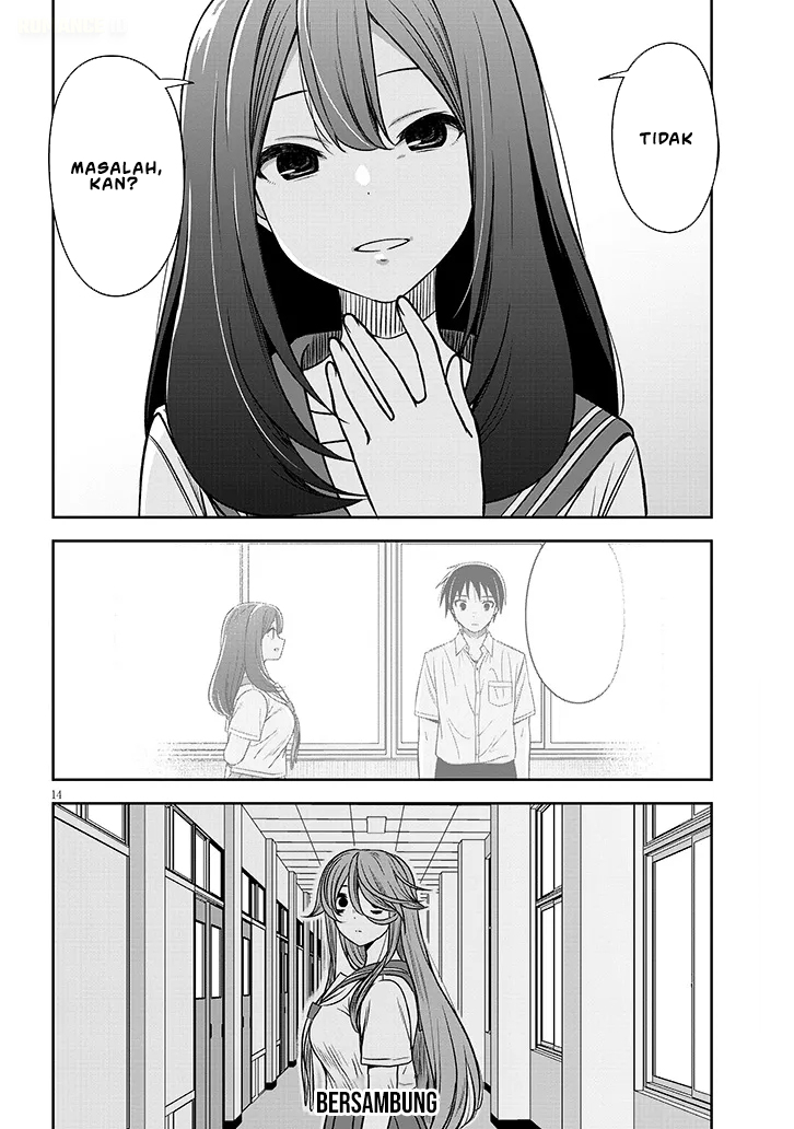 Kurai Anoko to Shitai koto chapter 86 halaman 15
