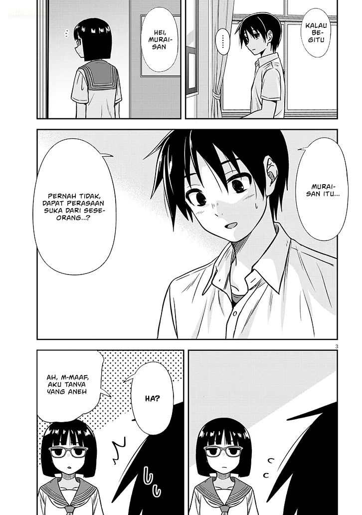 Kurai Anoko to Shitai koto chapter 86 halaman 4