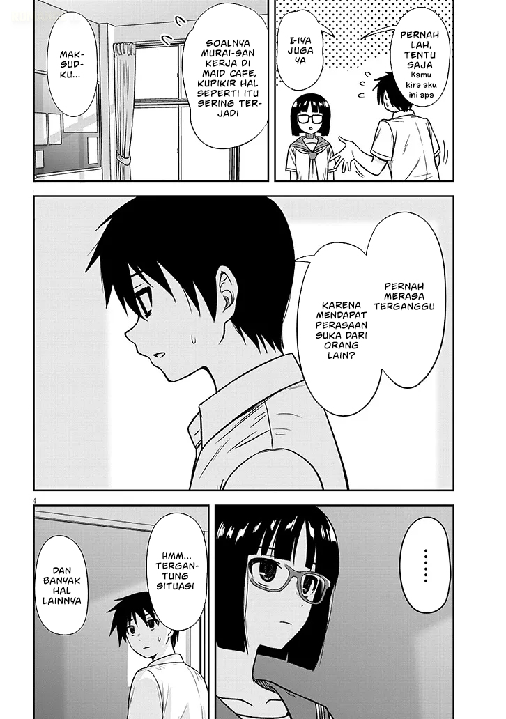 Kurai Anoko to Shitai koto chapter 86 halaman 5