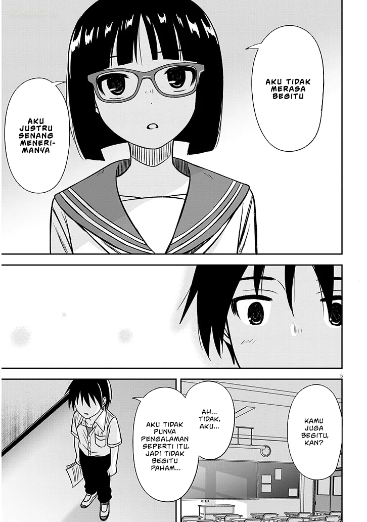 Kurai Anoko to Shitai koto chapter 86 halaman 6