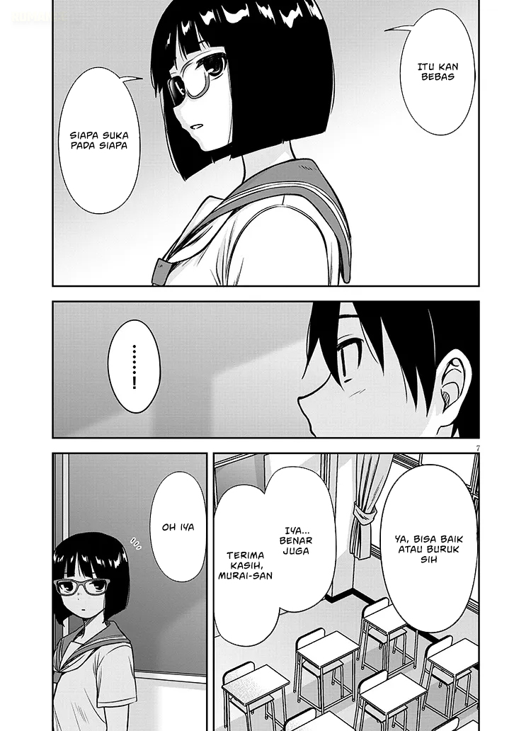 Kurai Anoko to Shitai koto chapter 86 halaman 8
