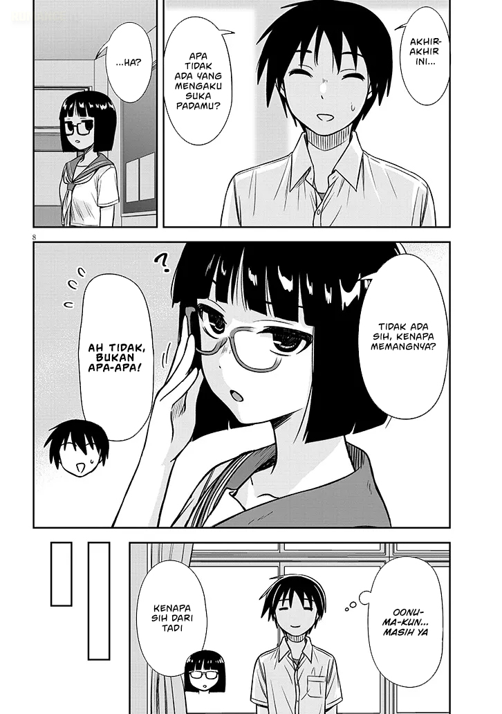 Kurai Anoko to Shitai koto chapter 86 halaman 9
