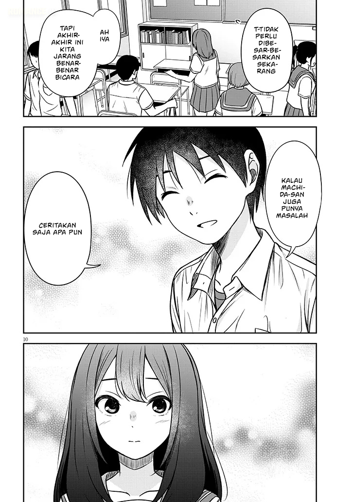 Kurai Anoko to Shitai koto chapter 87 halaman 11