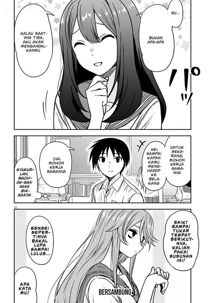 Kurai Anoko to Shitai koto chapter 87 halaman 13