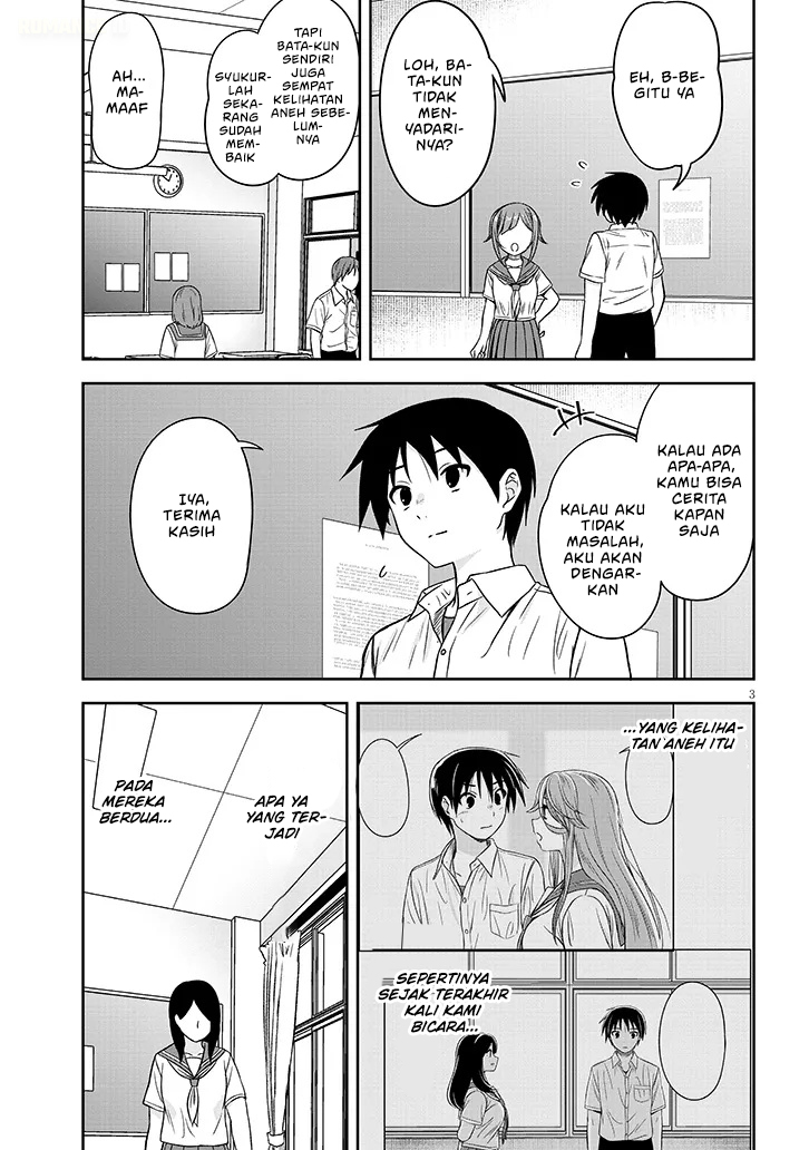 Kurai Anoko to Shitai koto chapter 87 halaman 4