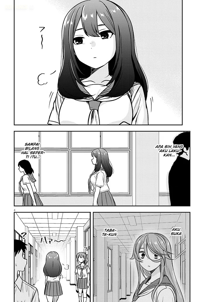 Kurai Anoko to Shitai koto chapter 87 halaman 5
