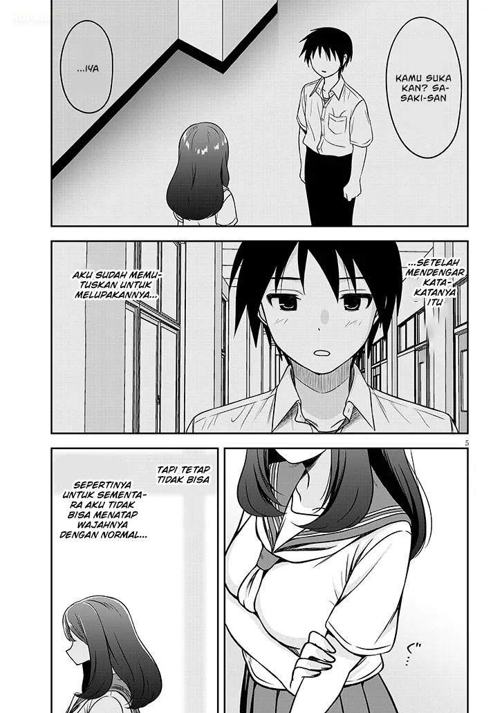 Kurai Anoko to Shitai koto chapter 87 halaman 6