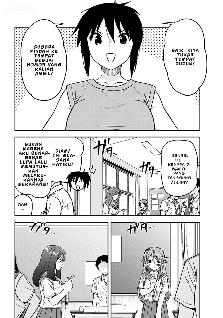 Kurai Anoko to Shitai koto chapter 87 halaman 7
