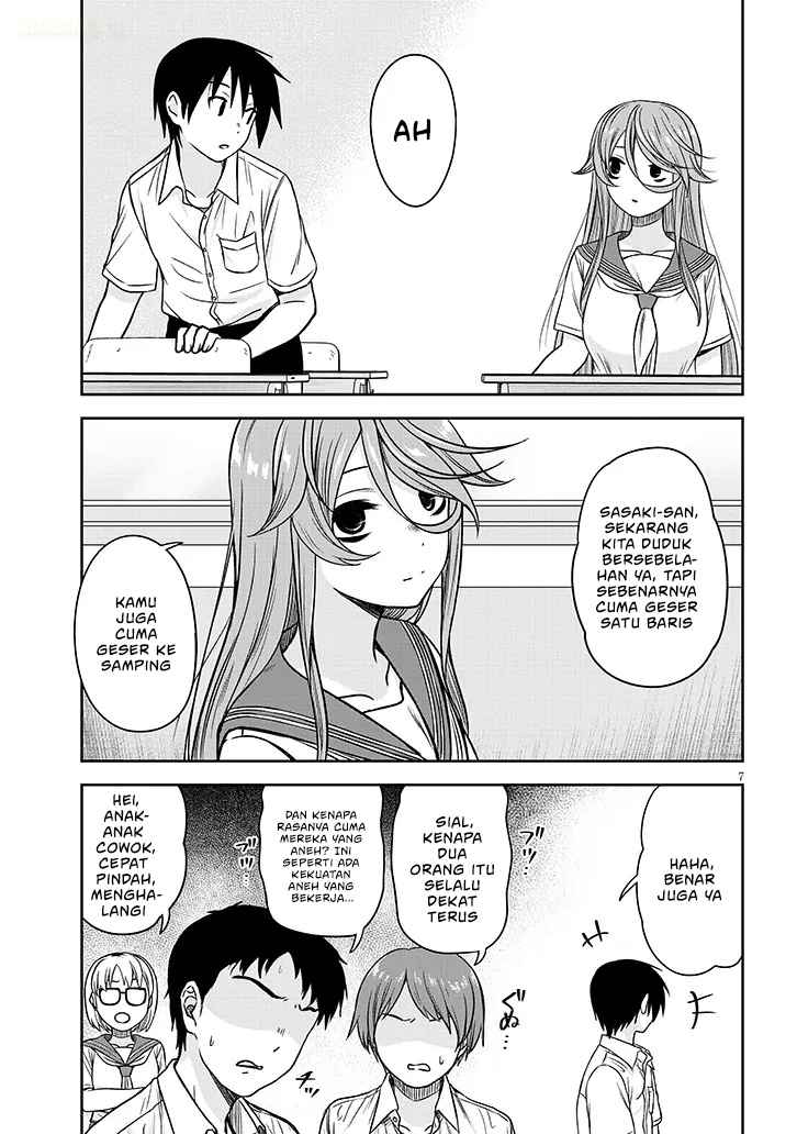 Kurai Anoko to Shitai koto chapter 87 halaman 8