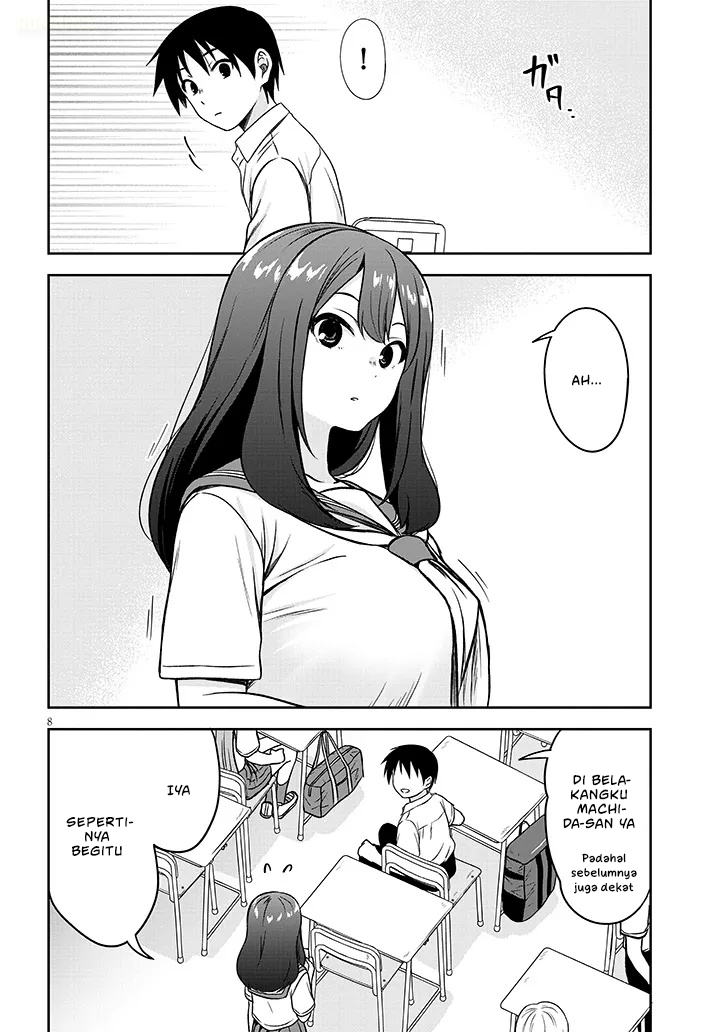 Kurai Anoko to Shitai koto chapter 87 halaman 9